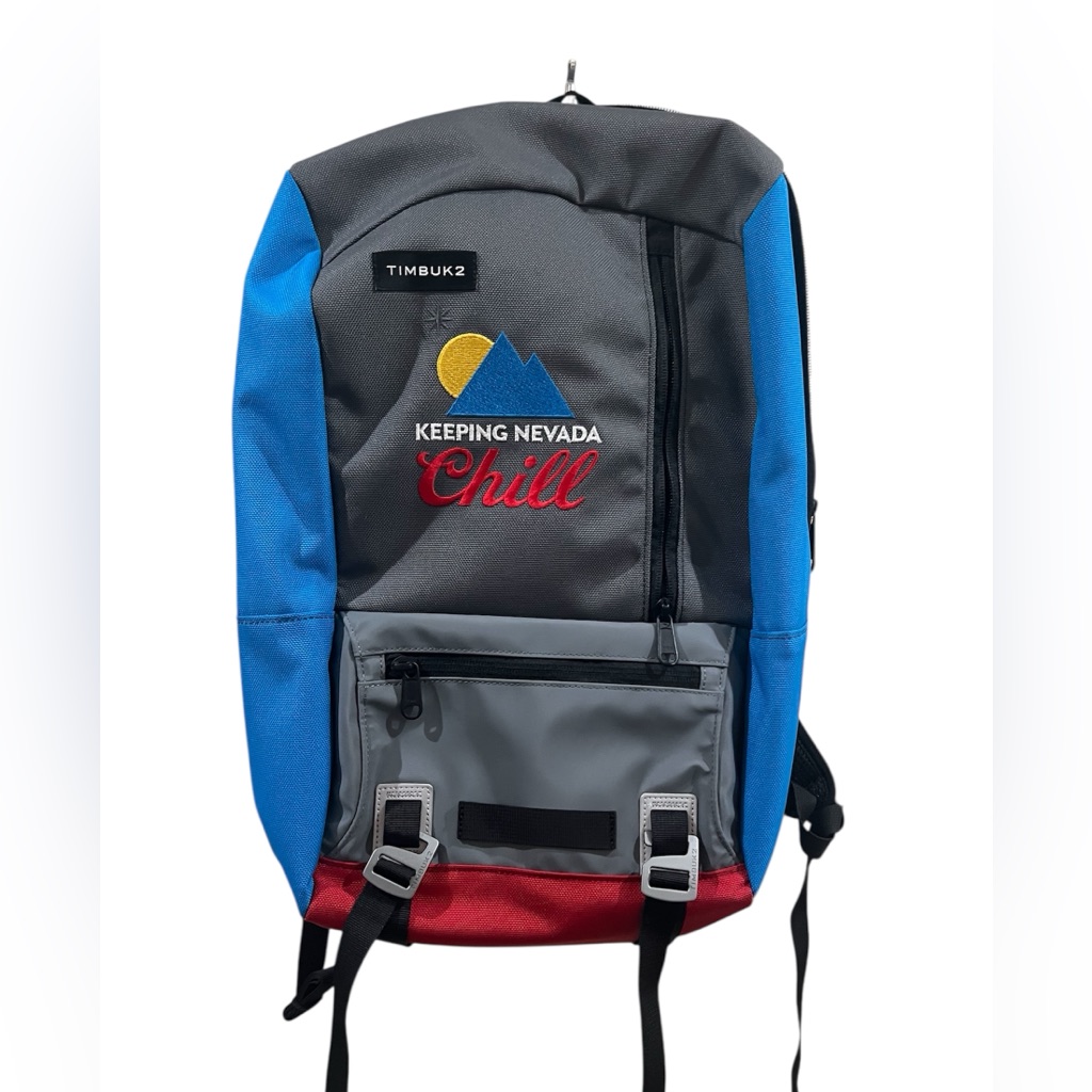 Nwot Timbuk2 Alcatraz Keeping Nevada Chill Multicolor Backpack